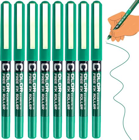 Trikon Ballpoint Pen 0.7 - Green