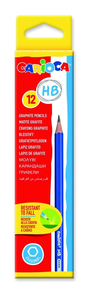 Carioca Pencil with Out Ereaser 42798