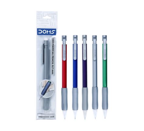 Doms Pencil Without Ereaser - Hb - DM18606 - 1