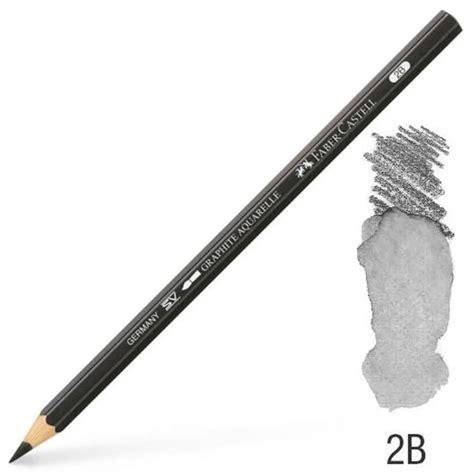 Fabercastel Pencil Without Ereaser - 2B - 2122