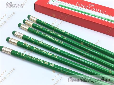 Fabercastel Pencil Without Ereaser 2122 - B