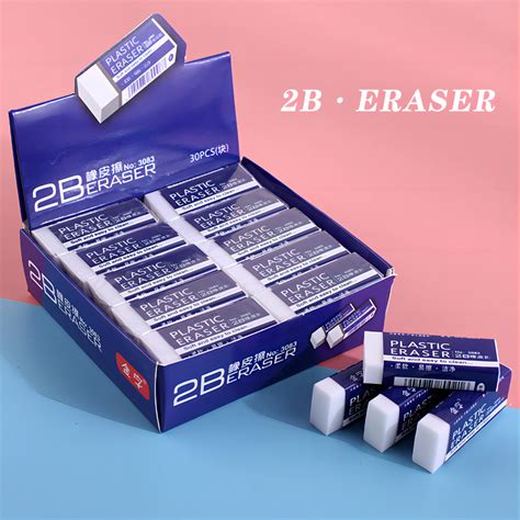Power Pencil Wth Eraser Metalik - 3008 - 2B