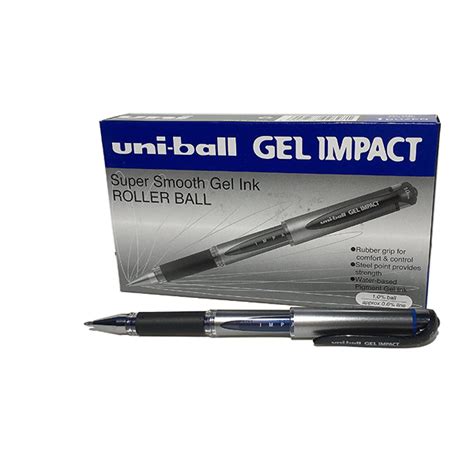 153S Rollerball Pen Model Um - 153S Impact Size 1.0mm Black Uni