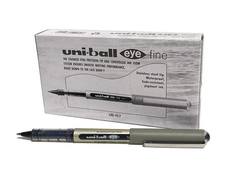 Ball Rollerball Pen Eye Fine Model Ub - 157 Pink Uni