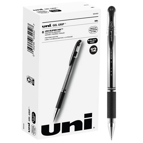 Black Uni Ball Pen Felomaster Fineum 120