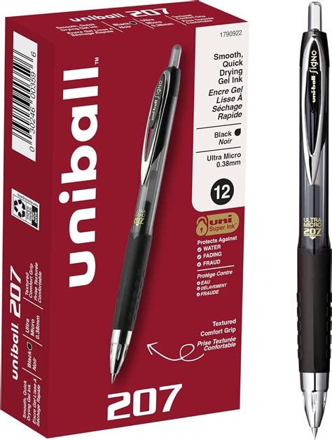 Uni Rollerball Pen Model Umn - 207 Signo Size 0.7mm Uni - Red