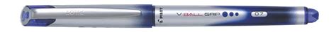 Light Blue Pen Felt-Tip Pen Ball Grip Bln - Vbg 0.5 Pilot