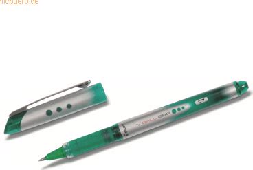 [P-PF153294] Flomaster Pen Felt-Tip Pen Ball Grip Bln - Vbg 7 Pilot - Green