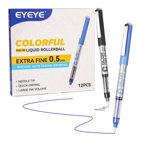 Pen Ink Eyeye Liqeid - T1255 - 0.7mm Rollerball - Green