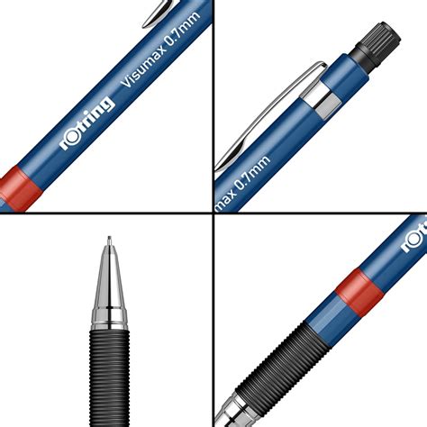 0.7M Rotring Pencil Mechanical Visumax - Blue 2089101