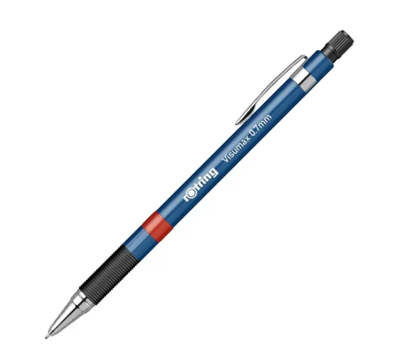 0.7M Rotring Pencil Mechanical Visumax - Blue 2089101