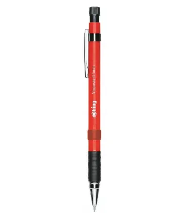 [P-PM104107] 0.7M Rotring Pencil Mechanical Visumax - Red