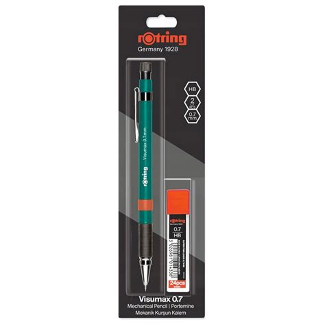 [P-PM104107] 0.7M Rotring Pencil Mechanical Visumax - Red