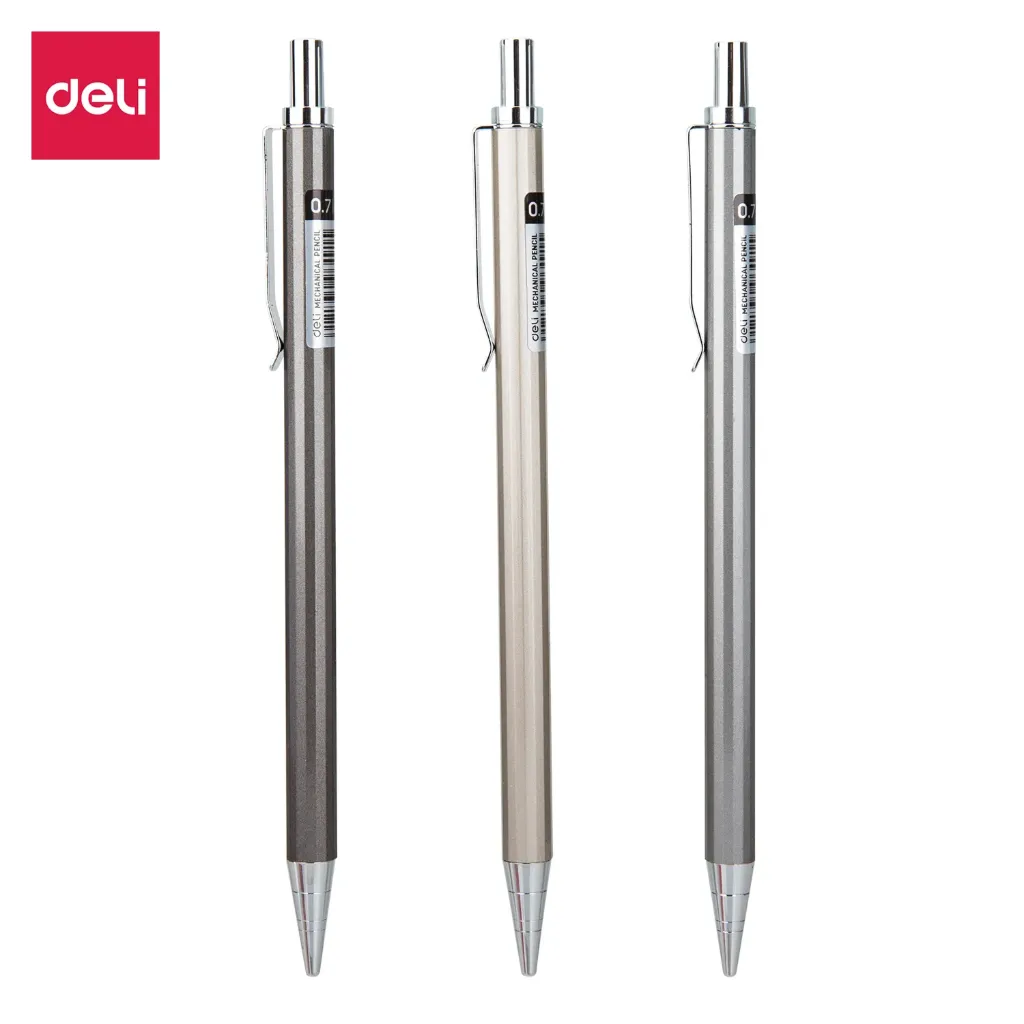 [P-PM134106] 2B Pencil Mechanical 0.7 - Deli - 6491