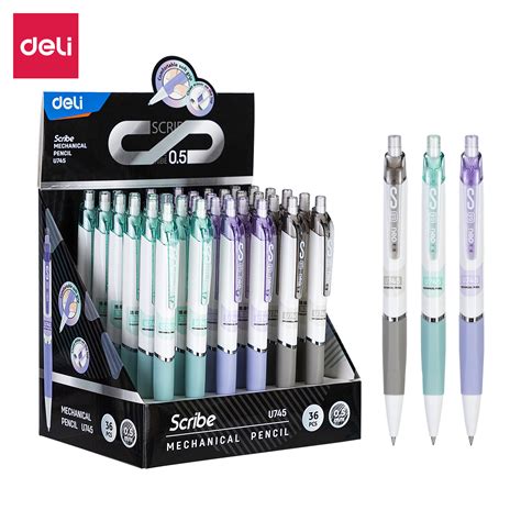 2B Pencil Mechanical 0.7 - Deli - 6491