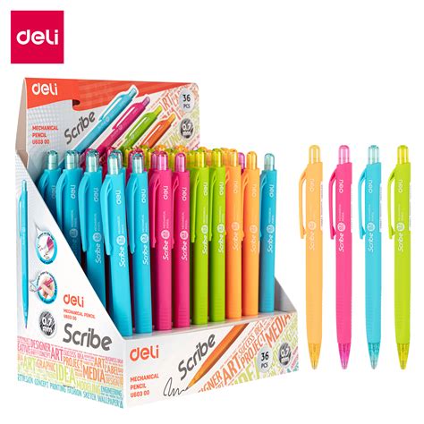 Deli Pencil Mechanical - 37091 - 0.7