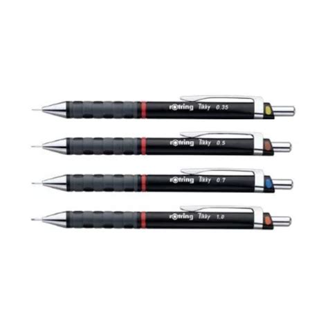 Rotring Pencil Mechanical Set (leads+ Eraser) 0.7 M