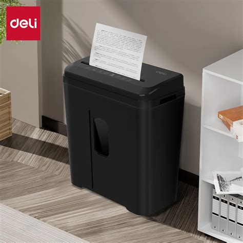 Deli Office Equipment - Shredder Heavy 9903