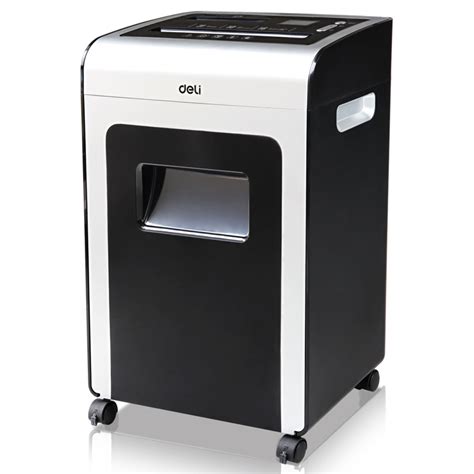 Deli Office Equipment - Shredder Heavy 9917
