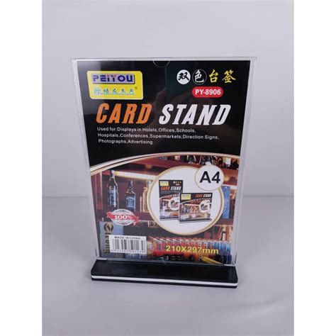 Py8906 Acrylic Stand A4 - Peiyou