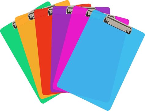 MAX 0008 Clip Board A4 Plastic Double K