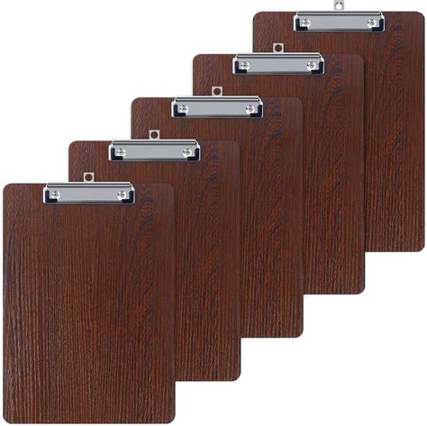 Clip Board A4 Wooden Single Model99755 Sema