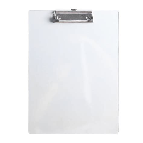Maden Dcc Clip Board Transparent A4 -