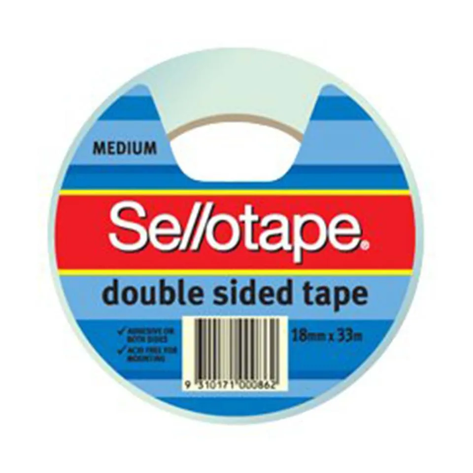 18Mm Cellotape Double Face You Bide 900g