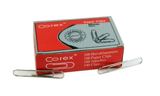 Clips Pins Silver 28 mm Corex