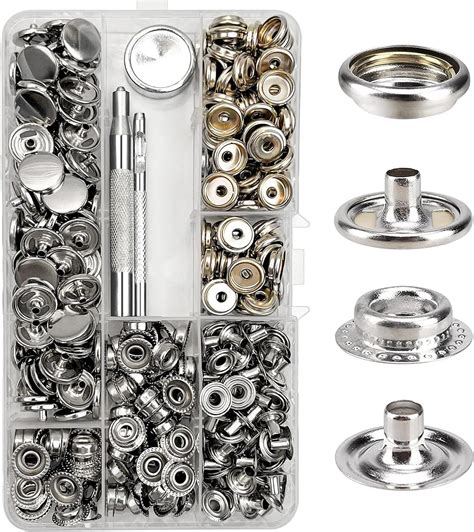 Clips Pins Silver 51 mm Korse