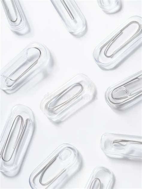 DL Clips Pins Silver 33 mm