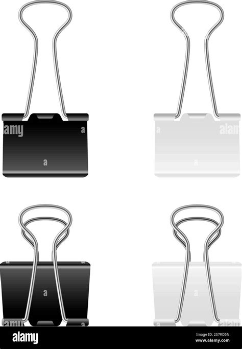 Clips Holder Matel Sliver