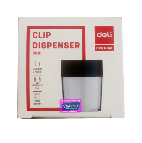 Deli Clips Dispenser Model 9881
