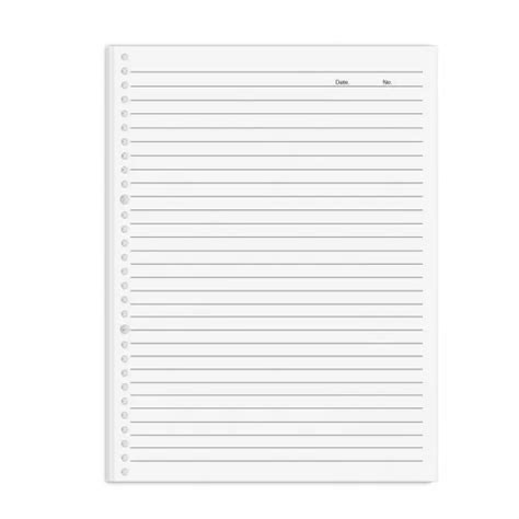 Card Refill Sheets A4 Fares