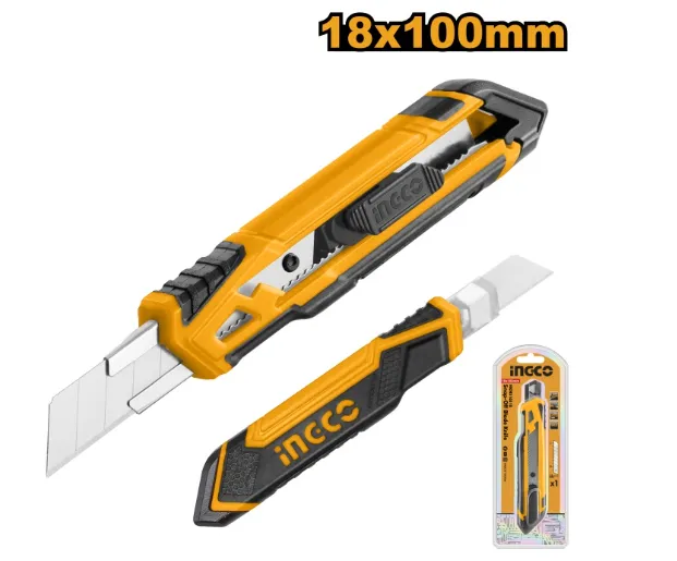 16618 Cutter Plastic Hand - Big - Ingco 18 x 100