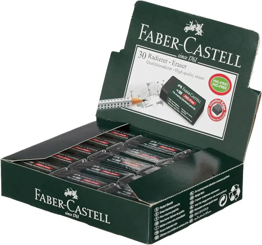 30 Fabercastel Ereaser Small Model B