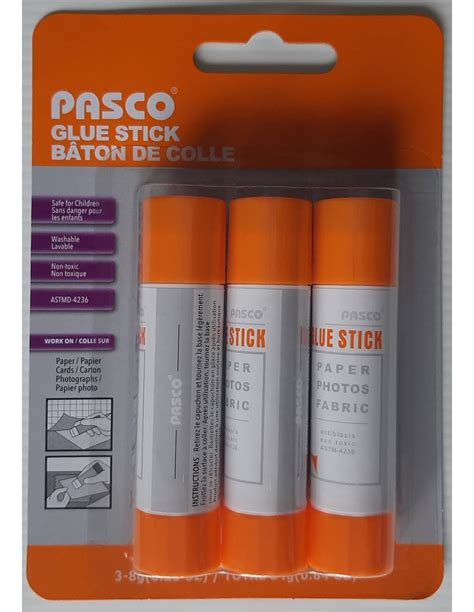 Glue Stick 8 gsm Pasco
