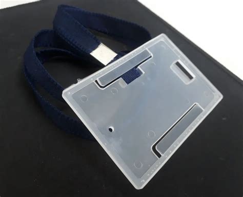 Id Card Holder Cod 8802 - Maden - Black
