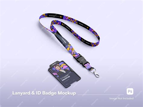 Lanyard Id Holderyellow