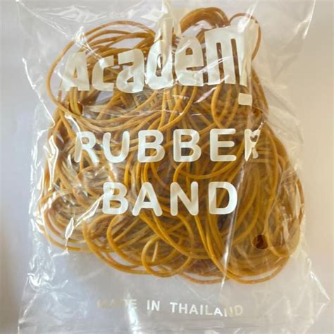Digital Rubber Band Packet 35 gsm