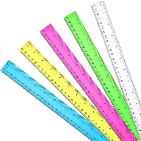 [S-RU100050] Ruller Plastic 20 cm