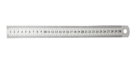 Office Mix Ruller Matel 30 cm