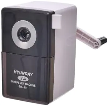 [S-SH119050] 3A Sharpner Plastic with Cup 146179 - Hyunday