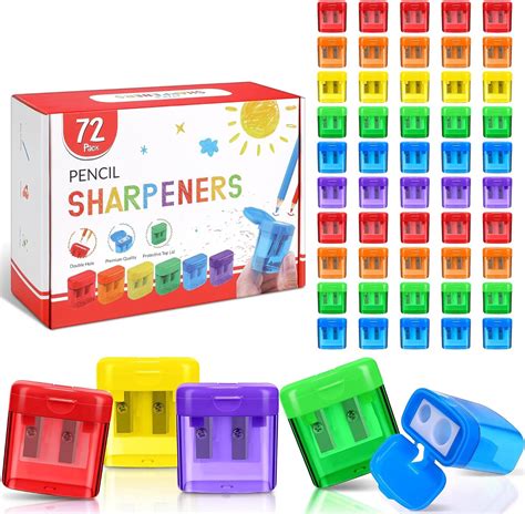 [S-SH212050] Sharpener Plastic Assorted Colors Xiaomili