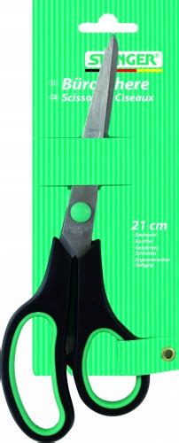 Office Scissors Large Model 340101 Size 21 cm Stanger