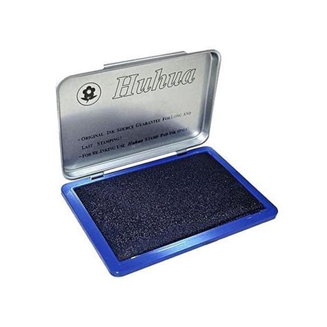 Flower Stamp Pad Size 3 - Blue