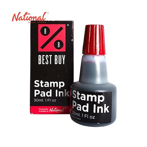 [S-SI215050] Stamp Ink Bottel 30 ml Red Flower
