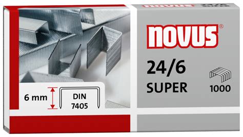 246 Novus Stapler Model Stabil - 24 / 6 Novus