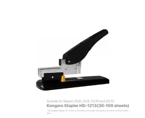 1213 Kangaro Stapler Heavy Duty 100 Paper Hd
