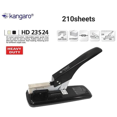 Kangaro Stapler Heavy Duty 240 HD23S24